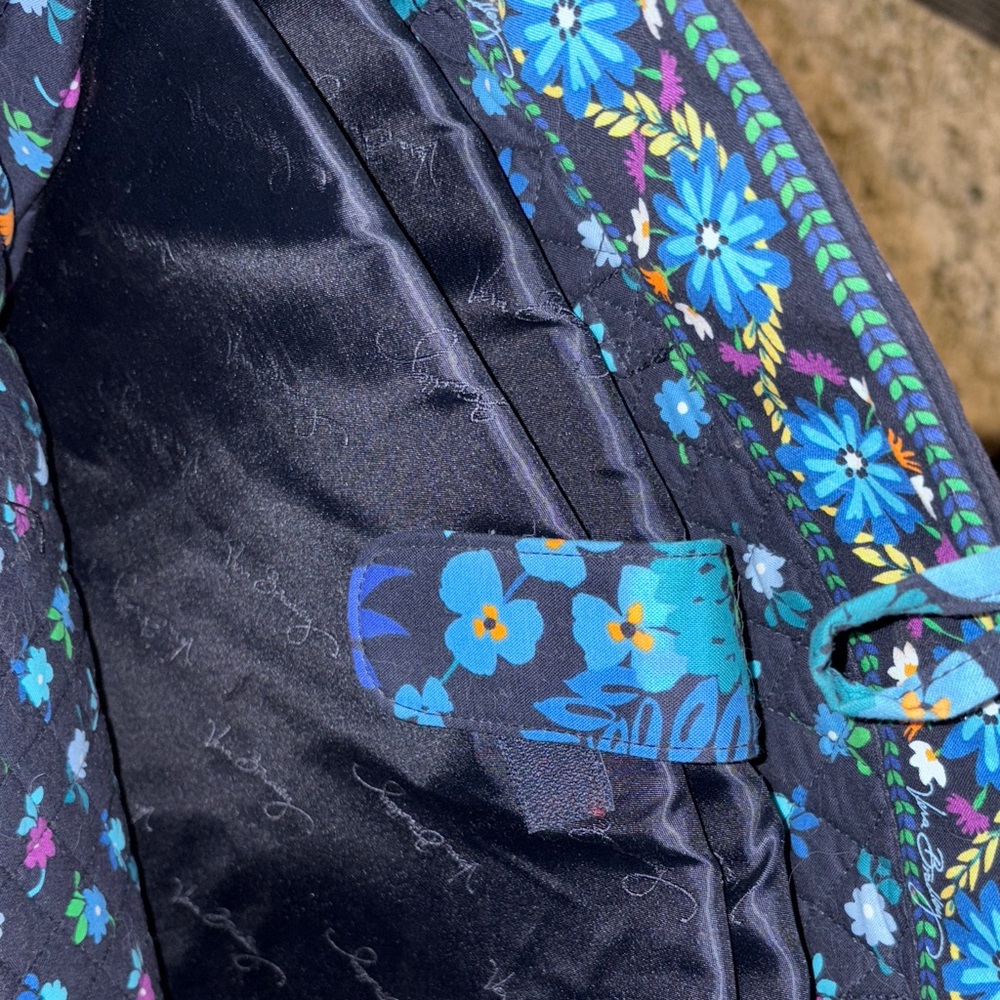 Vera Bradley Floral Tote Bag - Picture 4 of 6